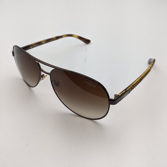 🕶️ Vogue VO3997-S 934/13 Women’s Aviator Sunglasses 58/14-135 / JLE345 🕶️ - Picture 3 of 8